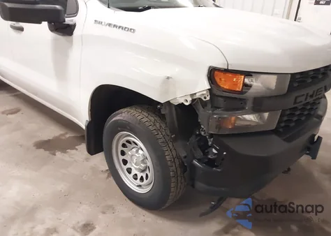 2022 Chevrolet Silverado 1500 Ltd Work Truck from USA, damaged, VIN 1GCRYAED1NZ207999